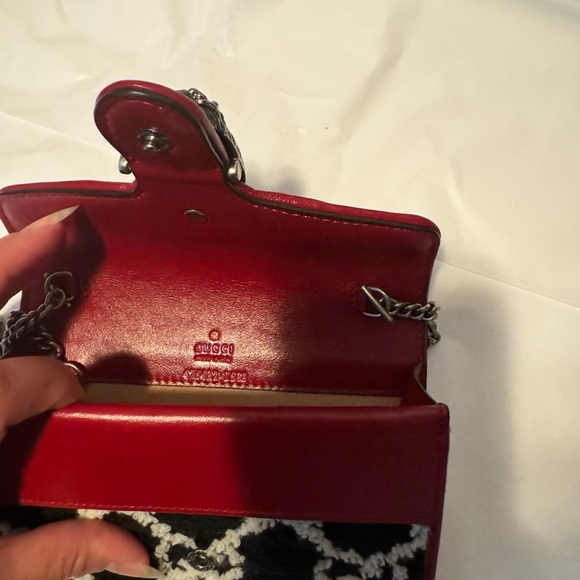 Gucci Dionysus Bag GG super mini multicolor worn 3x with box Authentic - Picture 7 of 13